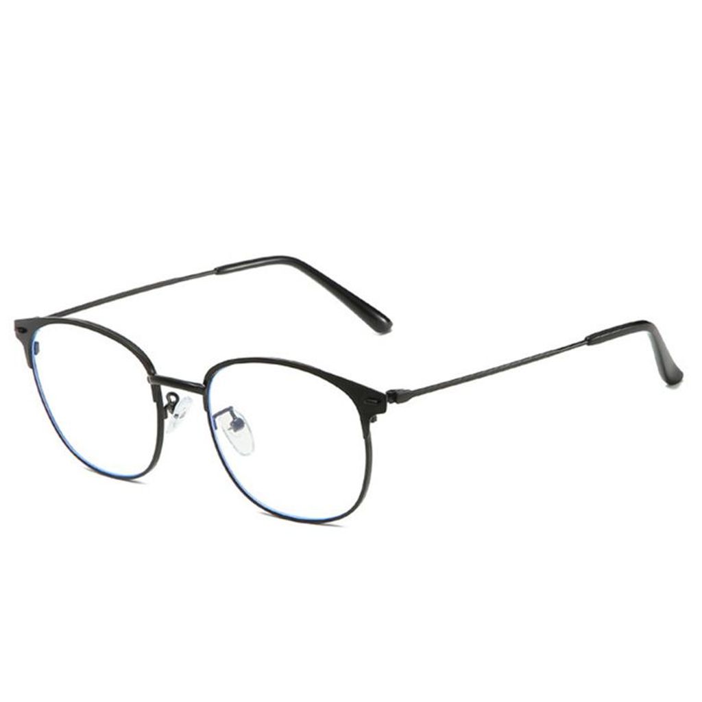 Grundschüler Blendschutzbrille Computer Brille Anti Blaulicht Brille Black 