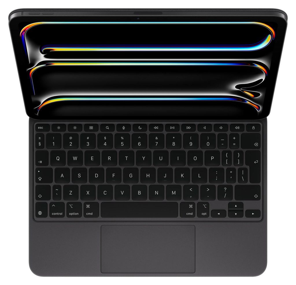 Apple Magic Keyboard, QWERTY, Angielski, Panel dotykowy, Zdjęcie produktu 