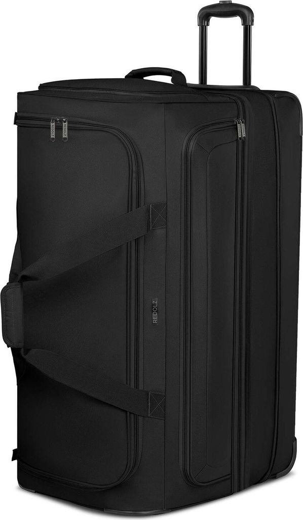 REDOLZ Reisetasche Trolley Duffle Essentials Wheeled Duffle Produktbild 