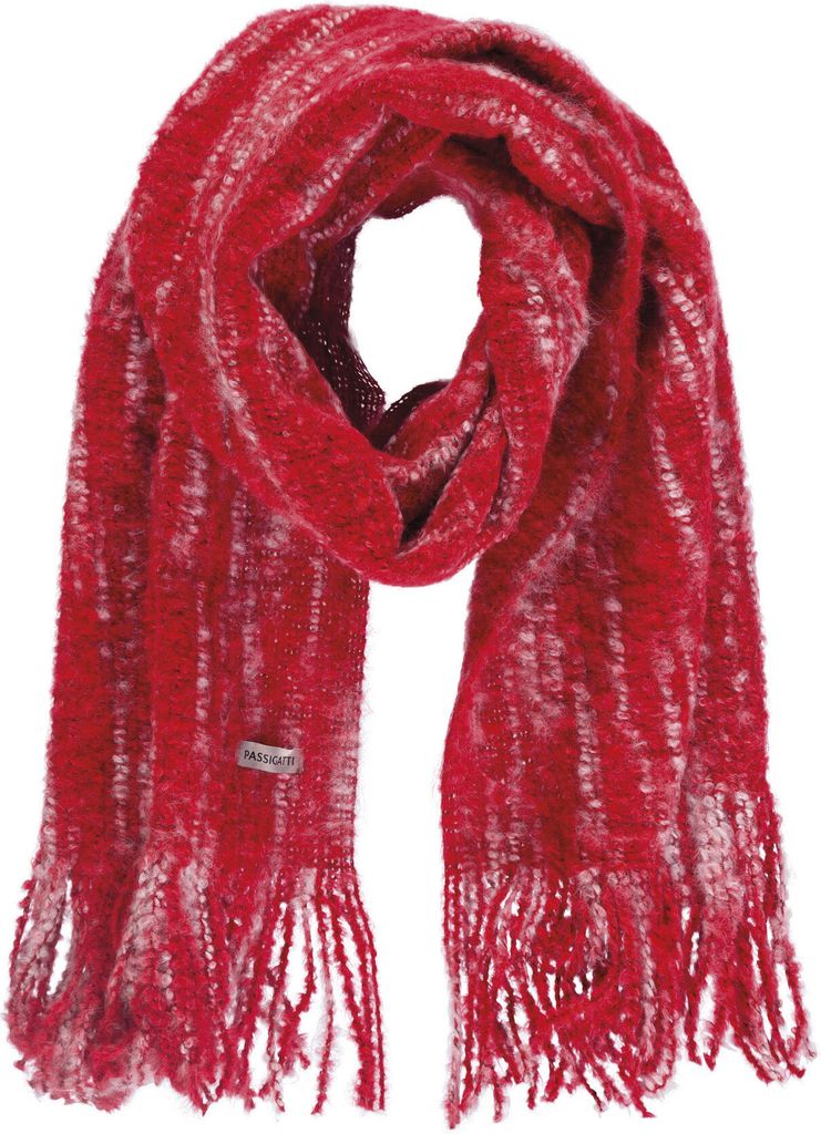 Passigatti Schal fluffig, Gr. ONESIZE