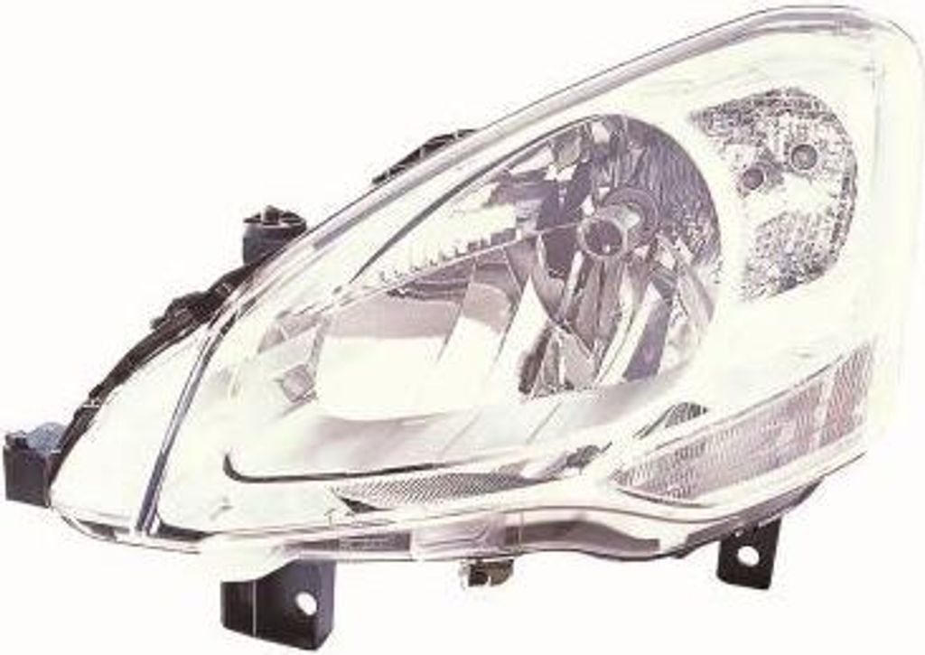 ABAKUS 552-1129RMLD-EM Hauptscheinwerfer OE 6206K6 kompatibel mit Berlingo