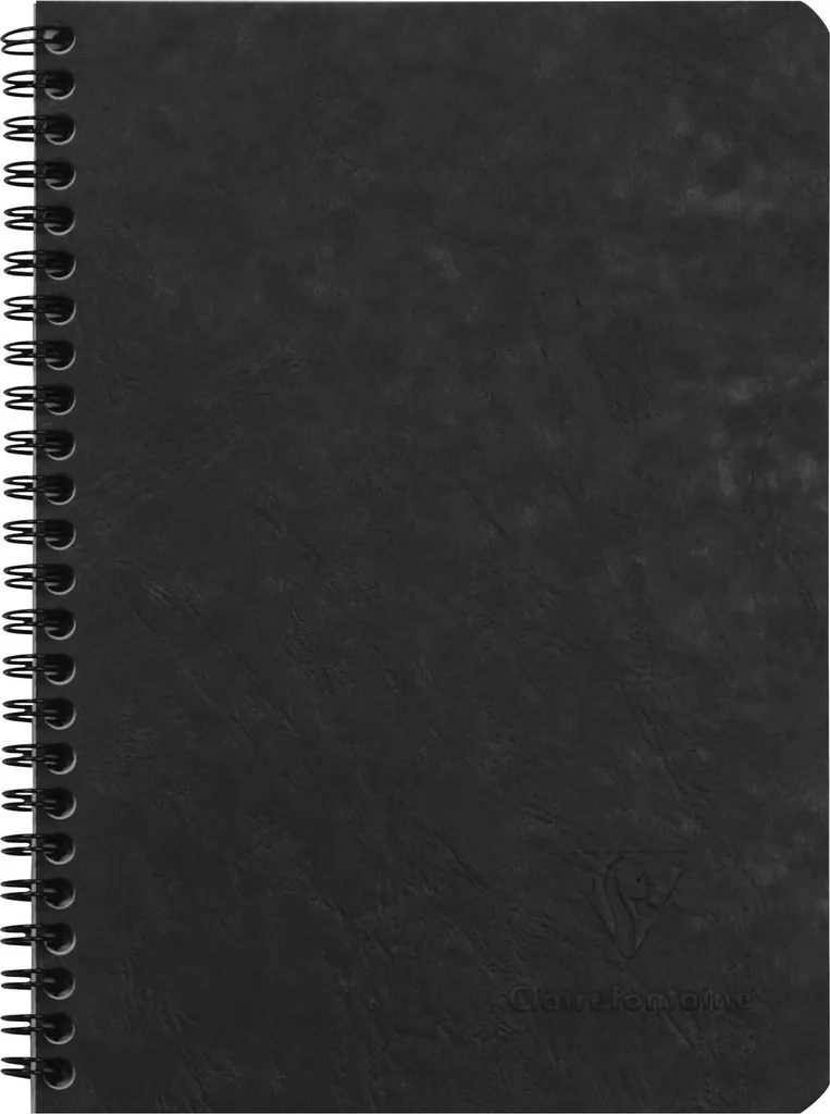 Carnet de bureau A5 pour prise de notes pro avec feuilles quadrillées