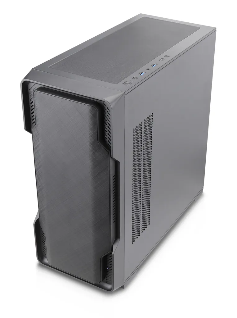 Boîtier ARGB Nanoxia DS-9G Noir avec Fenêtre Verre Trempé et Port USB-C