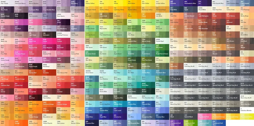 Copic Ciao Layer & Mix Starter Set Brillante 220750203 - Pennarelli Alcool - 6