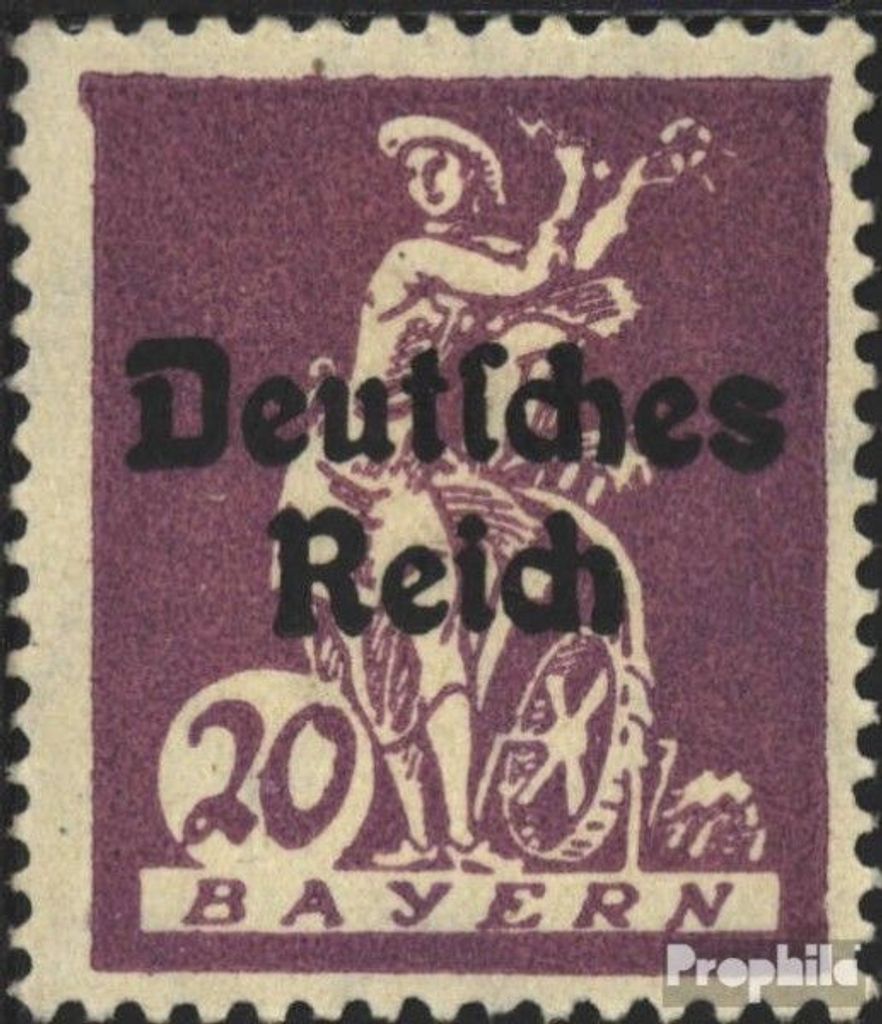 Briefmarken Deutsches Reich 1920 Mi 122 postfrisch Produktbild 