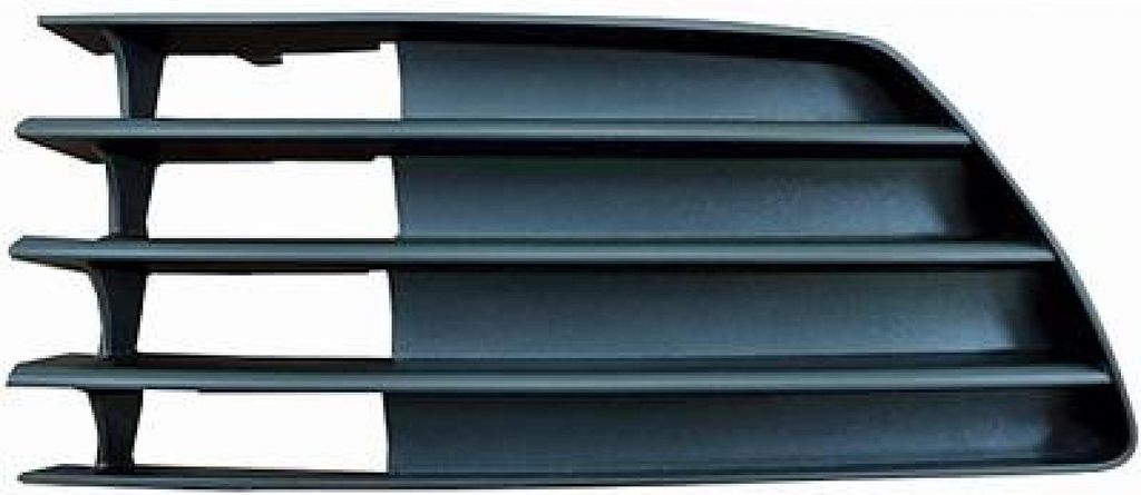 DIEDERICHS Lüftungsgitter Grill Stoßfänger für TOYOTA iQ (J1)