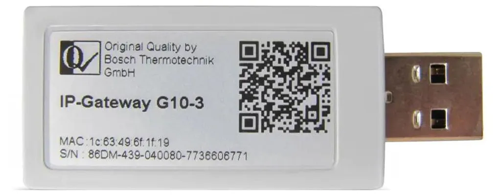 Module Wi-Fi Bosch MiAc-06 G10CL1 - Commande à Distance sans Fil IP - 5
