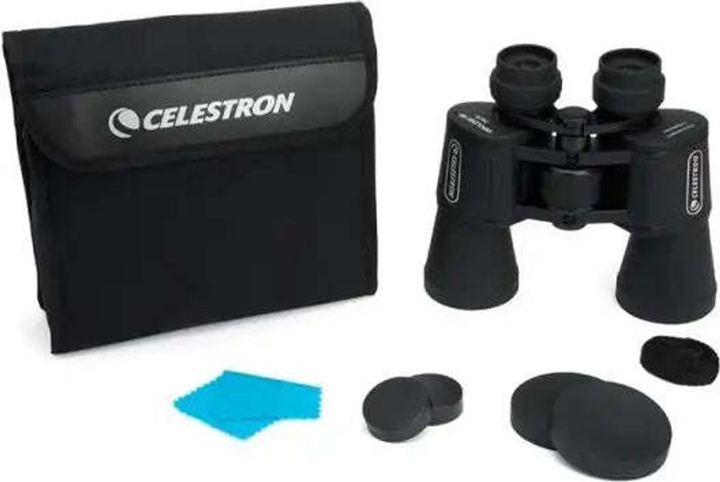 Celestron UpClose G2 20x50 Porro, BK-7, 20x, Czarny, 794 g Zdjęcie produktu 