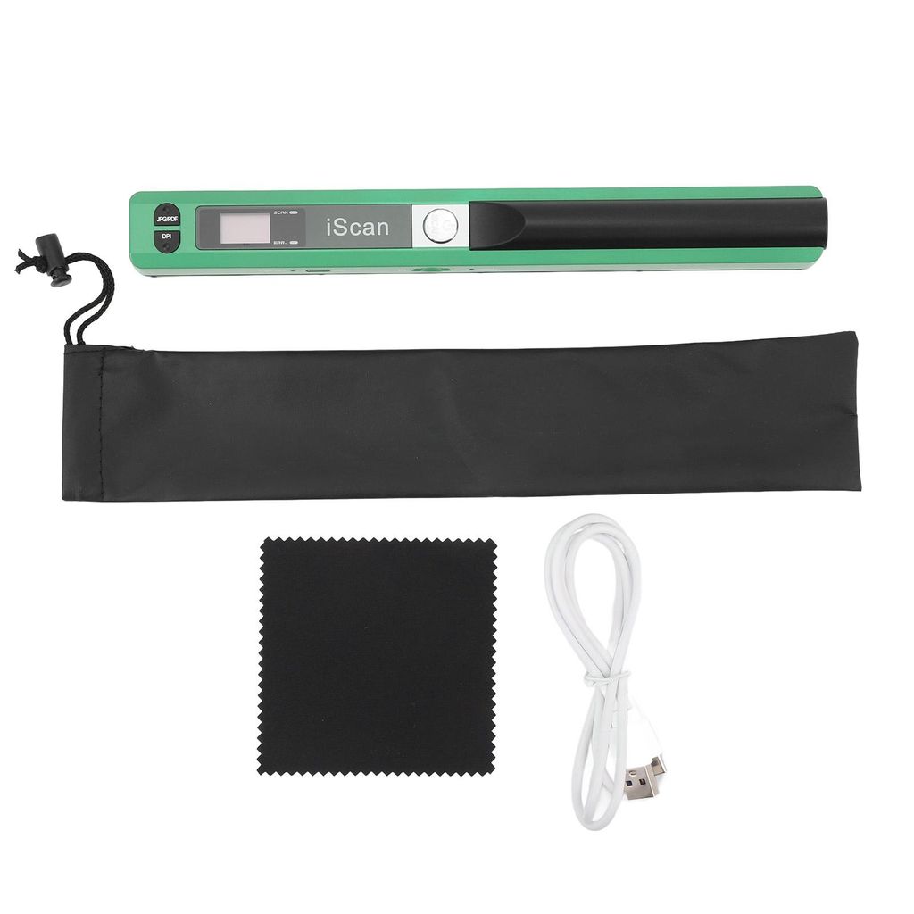 Tragbarer A4-Dokumentenscanner mit 900 dpi, Produktbild 