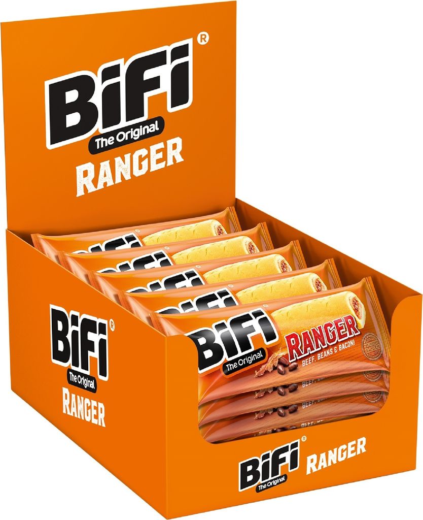 BiFi The Original Ranger 20 x 60g Vorratspack Produktbild 
