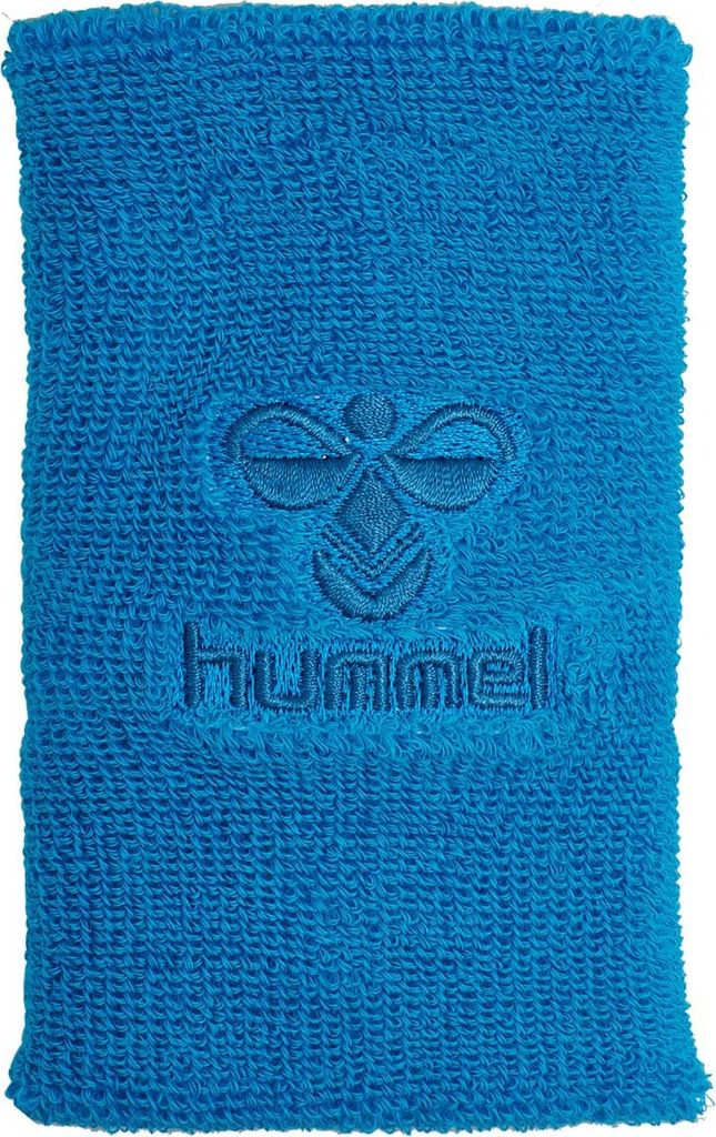Hummel Old School großes Schweissband, blau, L