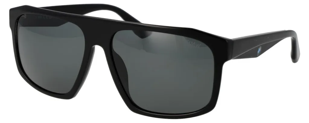 BMW BW0034 Lunettes de soleil noires polarisées : Protection UV et Style