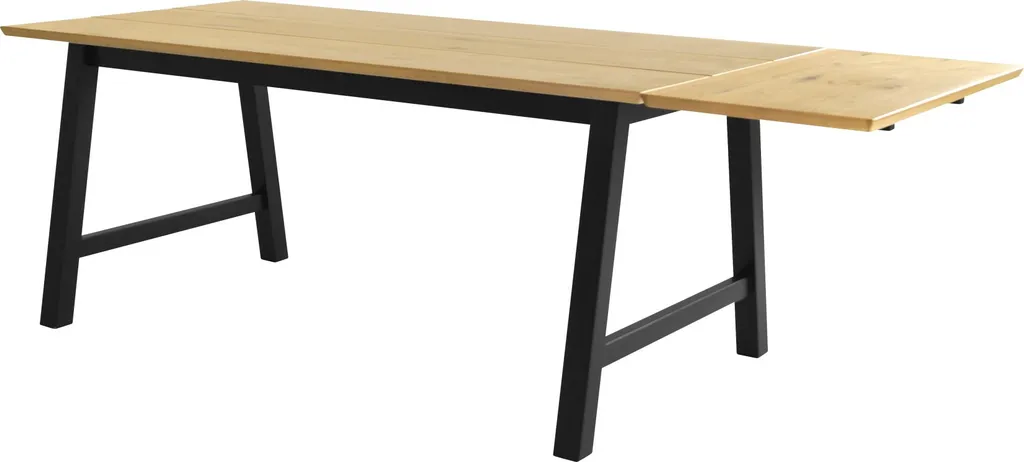 Plateau en chêne sauvage plaqué Eame 45 cm avec finition haute qualité