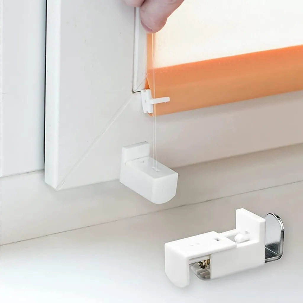 Accessoires pour store plissé et store double sans perçage - Set de 18