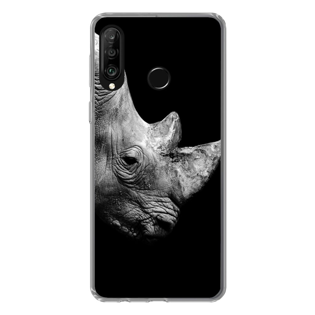 MuchoWow® Handyhülle Schutzhülle Hülle für Huawei P30 Lite Produktbild 