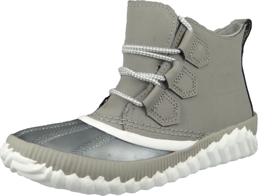 SOREL Stiefeletten NL3148-061 Out 'n About Plus Chrome Grey