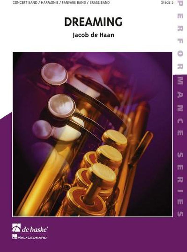 Jacob de Haan Dreaming Fanfare Partitur + Stimmen
