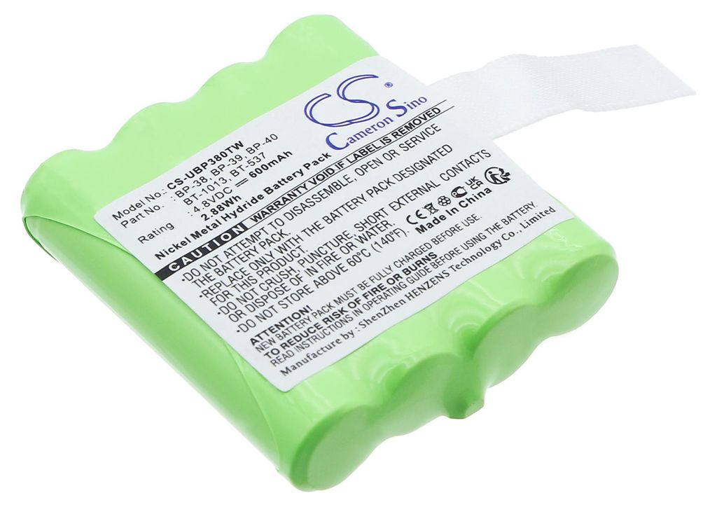 TECHTEK Akku Kompatibel mit [Uniden] GMR1038, GMR1038-2, Produktbild 