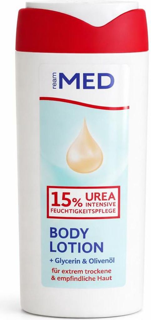 Ream MED Body Lotion Urea 15% 250 ml