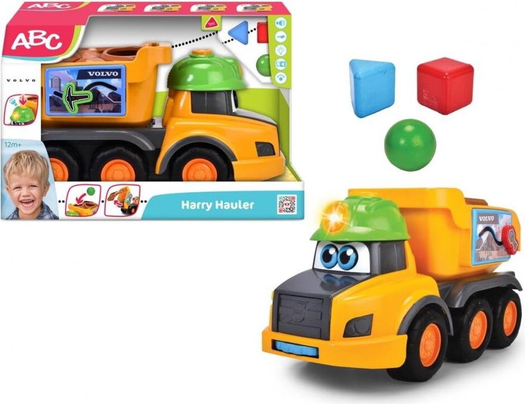ABC|Dickie Toys|Simba ABC Harry Hauler Produktbild 