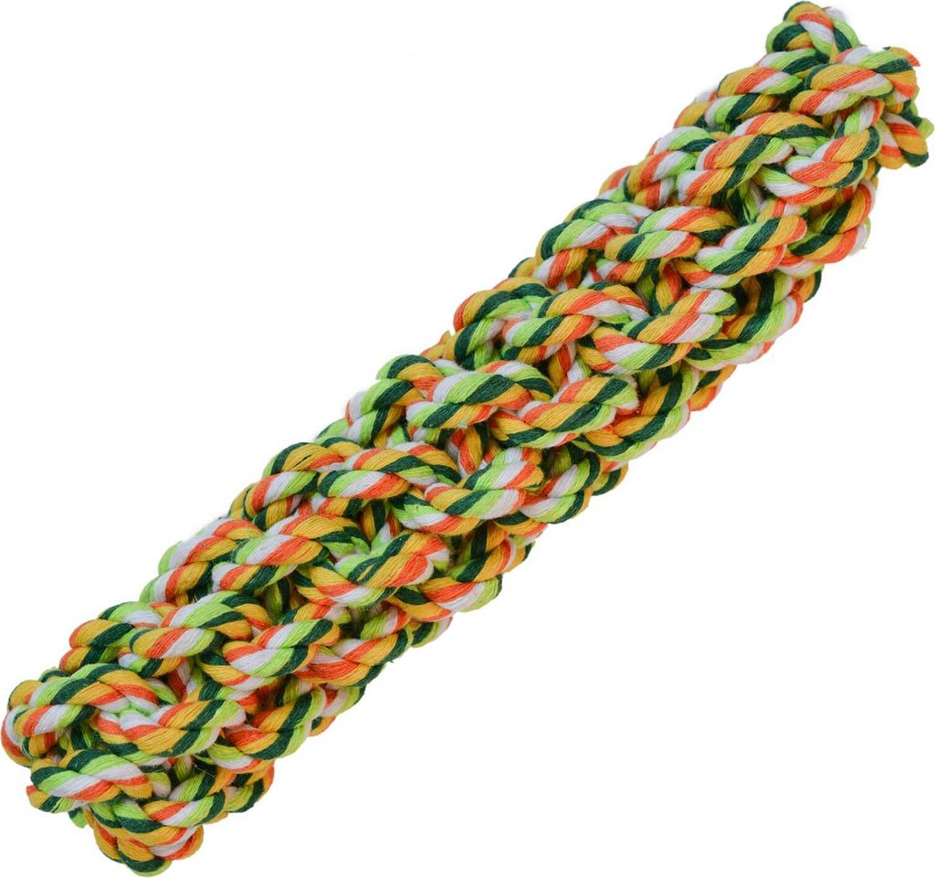 1 Hundespielzeug aus Baumwolle Seilspielzeug Welpenspielzeug Hundebedarf Variantenwahl, Größe:Variante 4 | 20 x 4.8 x 4.8 cm