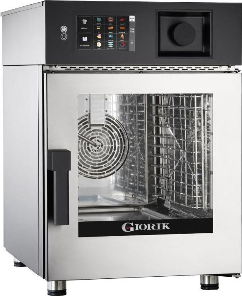 Combisteamer Elek. 6X1/1Gn. Kombidämpfer Giorik Combisteel