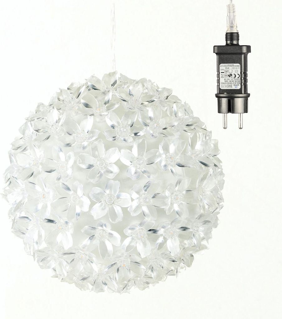 Dekorativní světelná koule LED - 100 teplých bílých LED Obrázek produktu 
