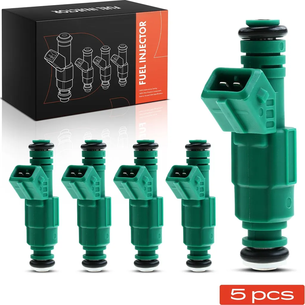 Buse d'injection Essence 5x pour Volvo S60 et V70 II Moteur 2.5 Litres