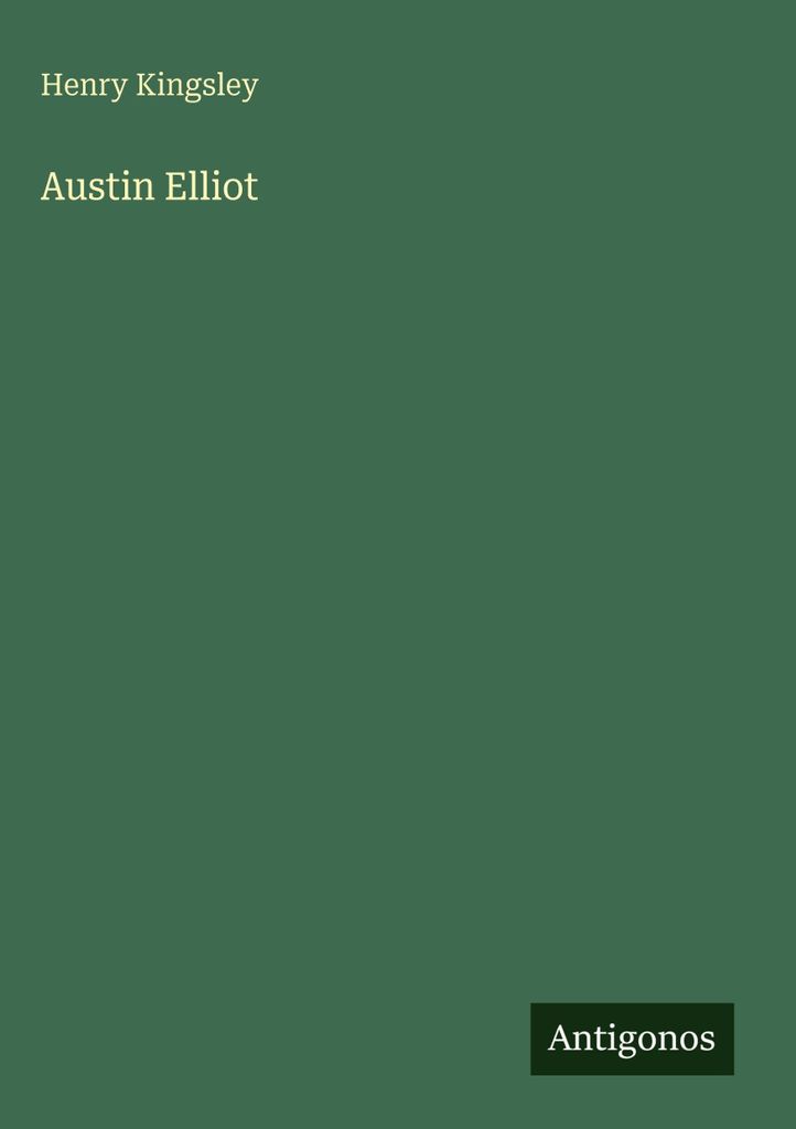 Austin Elliot