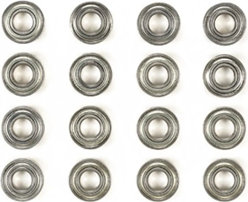 Éliminez les Frictions avec le Set de 16 Roulements à Billes 1150 Tamiya