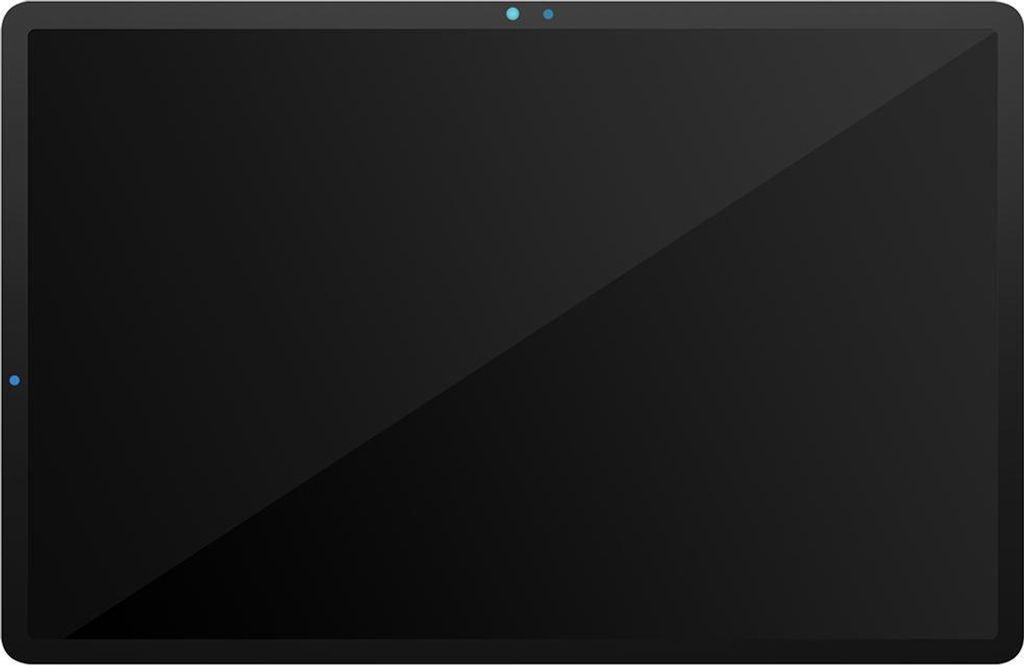 Samsung, Original LCD-Service-Pack Display für Samsung Galaxy Tab S10 Plus, Schwarz