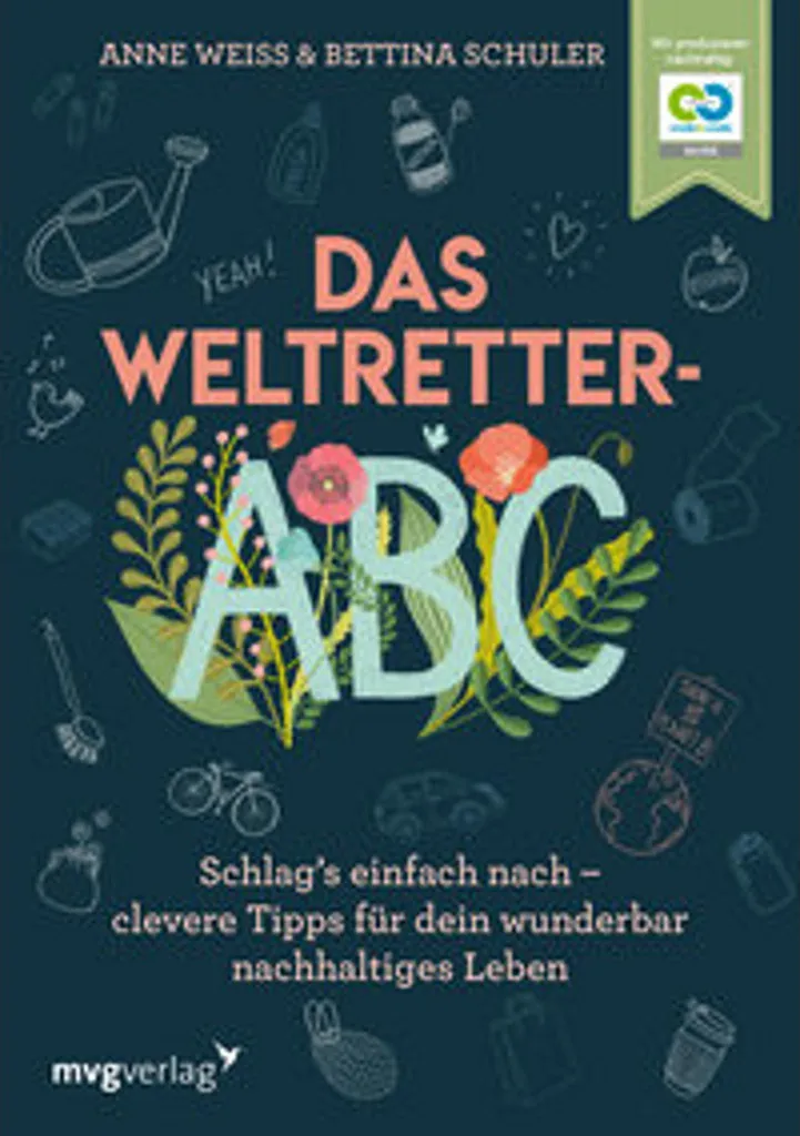 Livre Éducatif Das Weltretter-ABC : Sensibiliser l'Enfant à la Nature