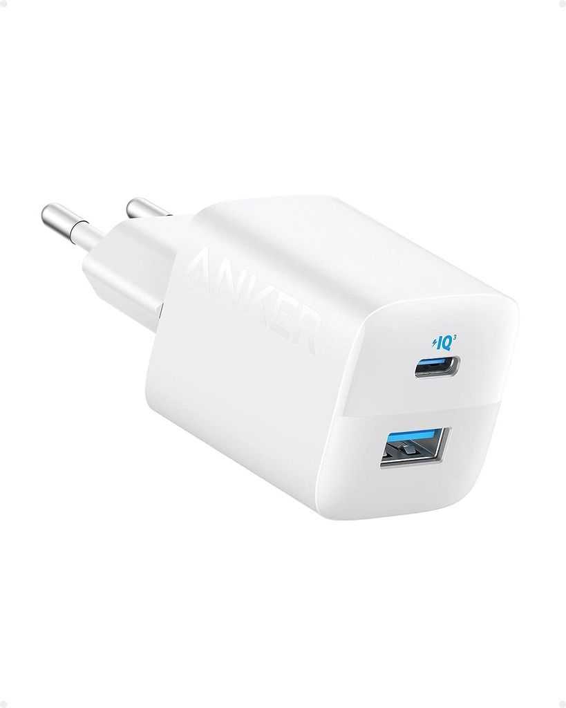 323 Charger (33W), weiß Ladegerät (USB-A + USB-C) Produktbild 
