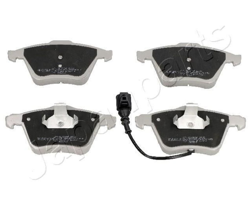 JAPANPARTS Bremsbeläge Satz Vorne Bremsklötze für VW GOLF VI (5K1) PA-0909AF
