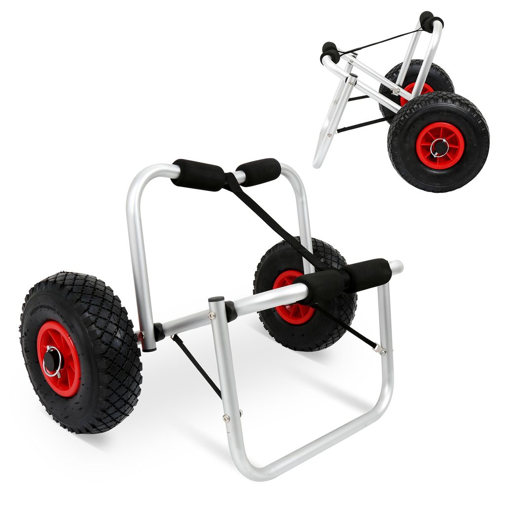 Yakimz 2x Kajakwagen Bootswagen Kajak Kajak-Wagen Kajak-Transport-Wagen faltbar 80 kg