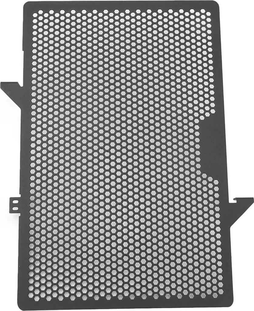 Cache Radiateur Noir pour CB650R/F : Protection Robuste contre les Débris