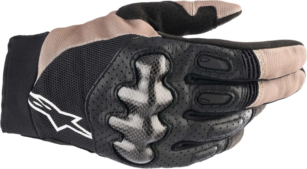 Gants de Moto Cross Alpinestars Megawatt Noir M Protections Renforcées