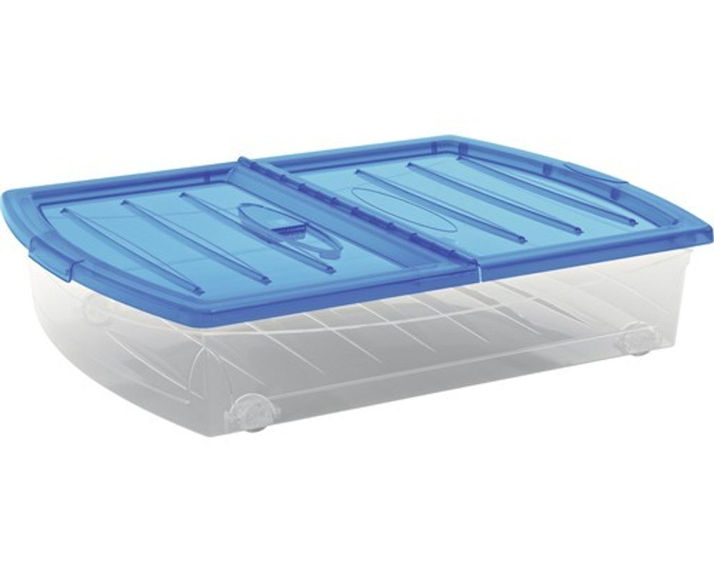 Úložný box Spinning vel. XL, 56 l, na kolečkách Obrázek produktu 