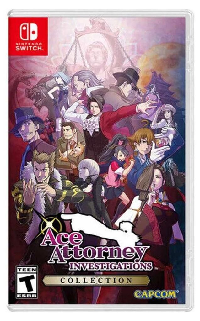Swi Ace Attorney Investigations Collection