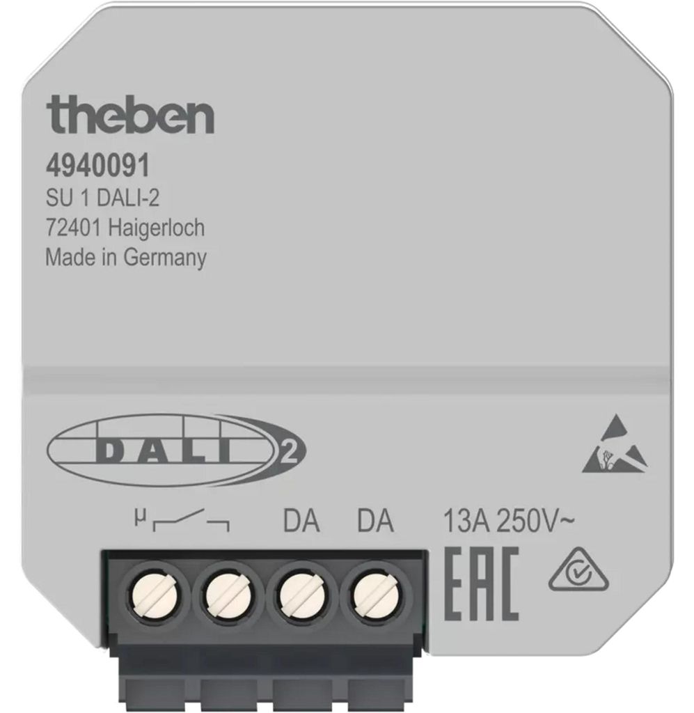 Theben Schaltaktor SU 1 DALI-2 4940091 Produktbild 