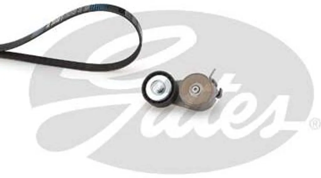Kit de courroies K055PK1148 Gates : fini les sifflements sur Fiat Panda
