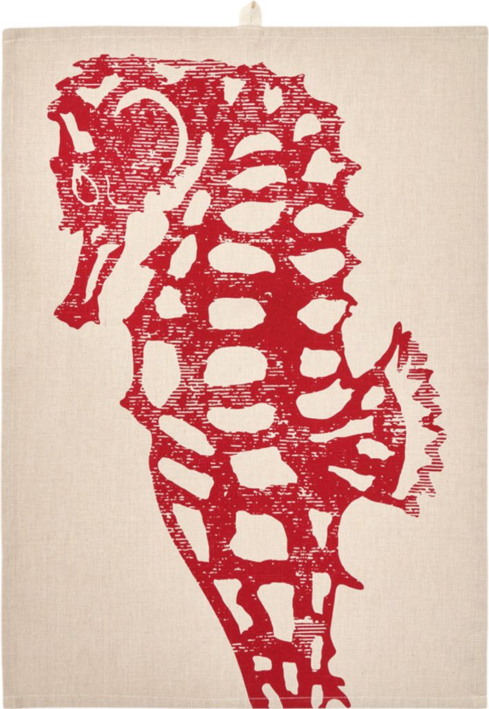 Geschirrtuch Seepferdchen - BATELA