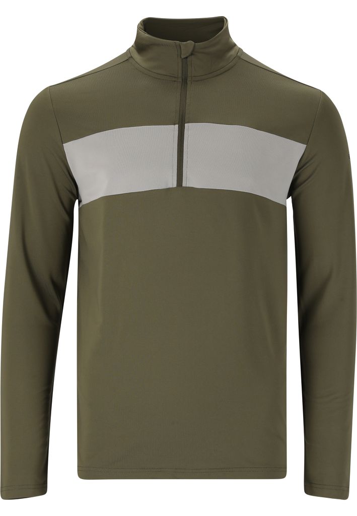 ENDURANCE Midlayer Pete in atmungsaktiver Qualität 3061 Ivy Green 2XL