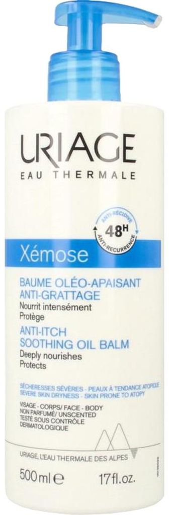 Uriage Xemose baume olea apai (500 ml) Productafbeelding 