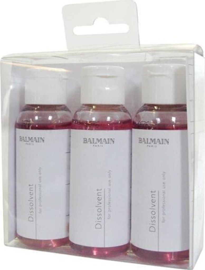 Balmain Dissolvent Löser 3 x 50ml Produktbild 