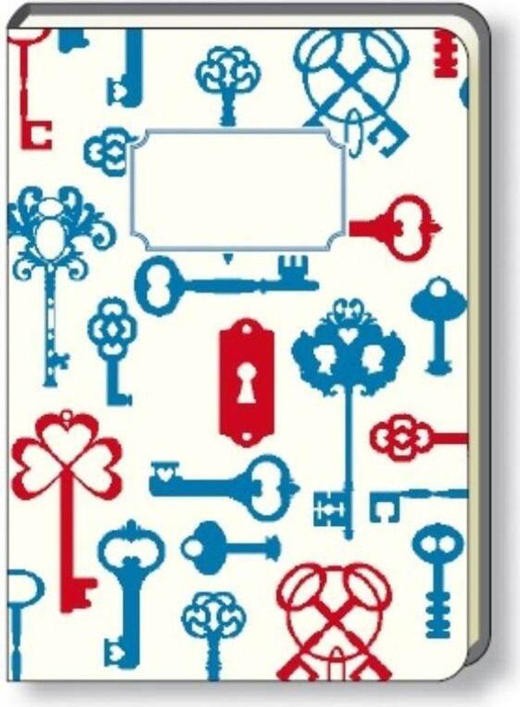 Ornamentales Notizbuch A5 NB L25 I ROSSI