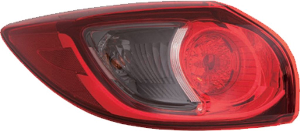 VAN WEZEL Rückleuchte Heckleuchte Links Äusserer für MAZDA CX-5 (KE, GH)