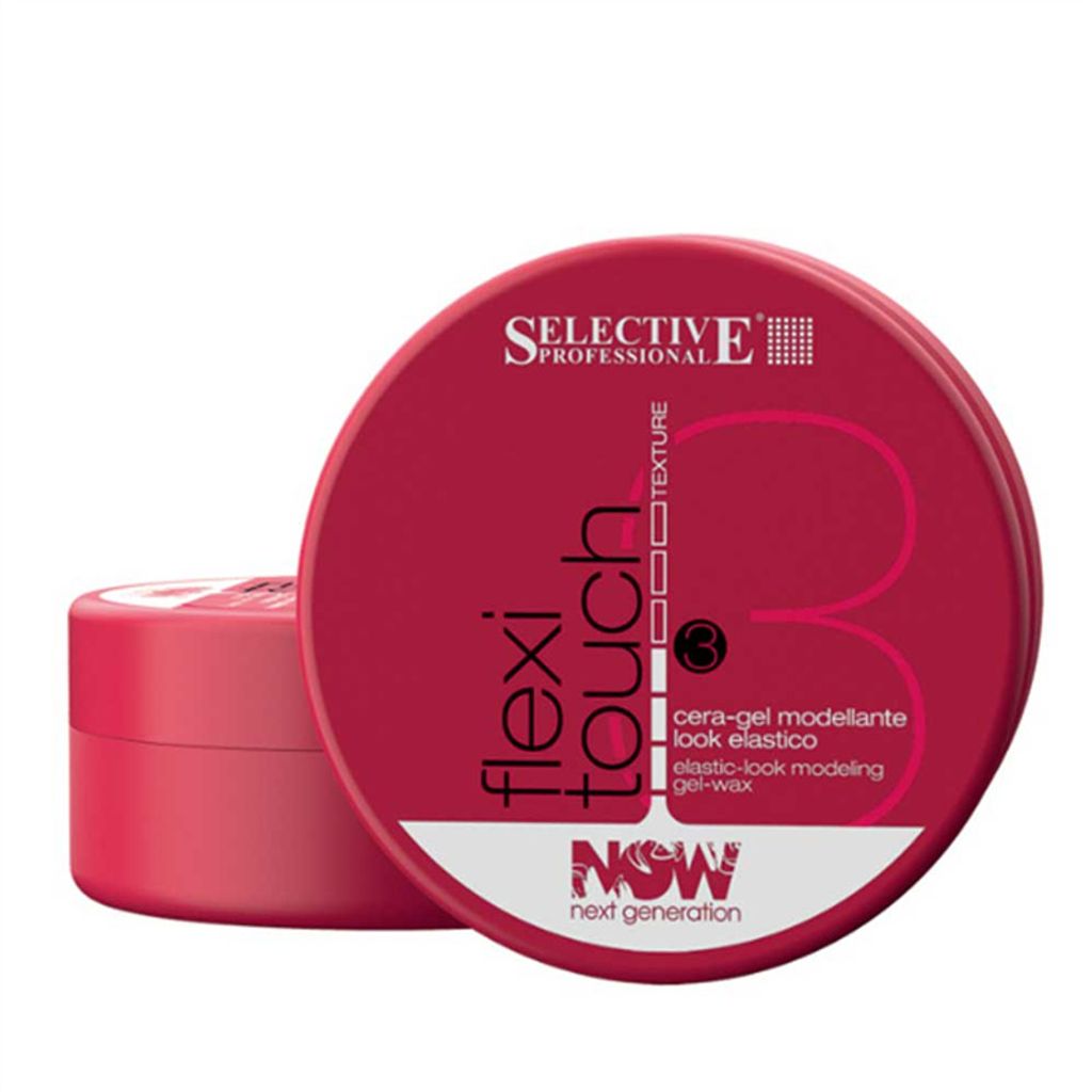 Selective Professional Now Texture Flexy Touch 100ml - Modelliergelwachs