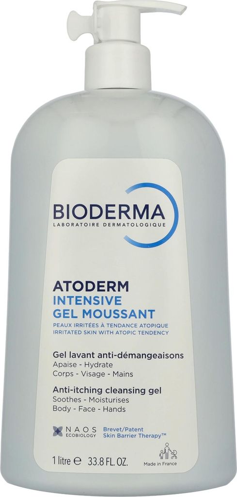 Bioderma Gel Atoderm Gel Schiuma Intensivo Immagine del prodotto 