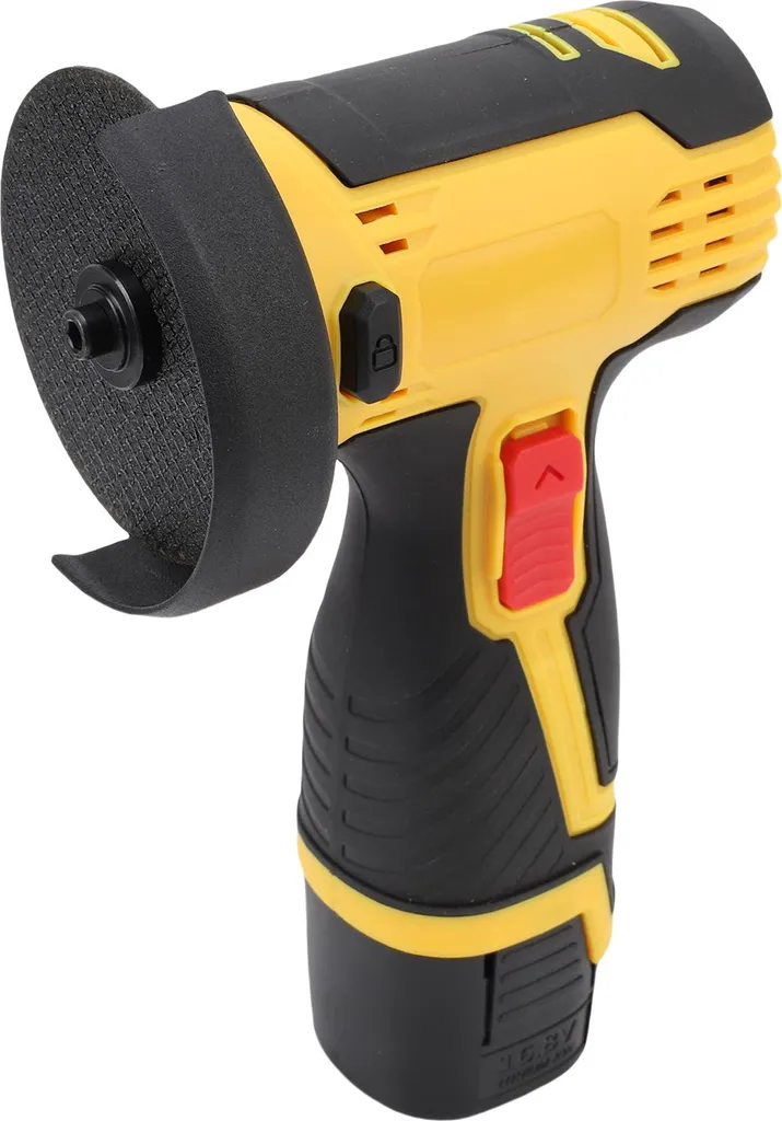 Meuleuse d'angle 17 000 tr/min moteur Brushless 16,8V avec écran LED - 7